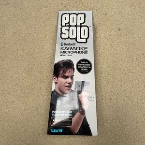 Tzumi Popsolo Bluetooth Karaoke Microphone